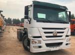 Heavy Duty Used Sinotruk Tractor Truck Head Trailer Tow ISO Certified Euro 2