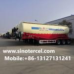 40000 Liter Capacity Fuel Tank Semi Trailer With Pressure Relief Valves And Anti