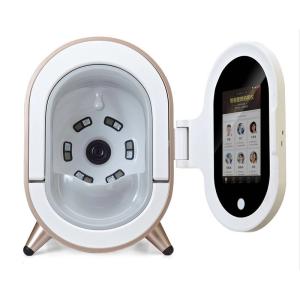 Quality 3D Magic Mirror Skin Analyzer with Pad for salon professional skin analyzer wholesale