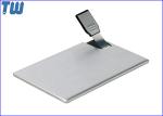 8GB Pendrives Disk Personal ID Card Full Metal Long USB Interface