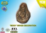 No . BD031 Brass Decoration Bronze Madonna Funera Size 13×17.5 Cm Material