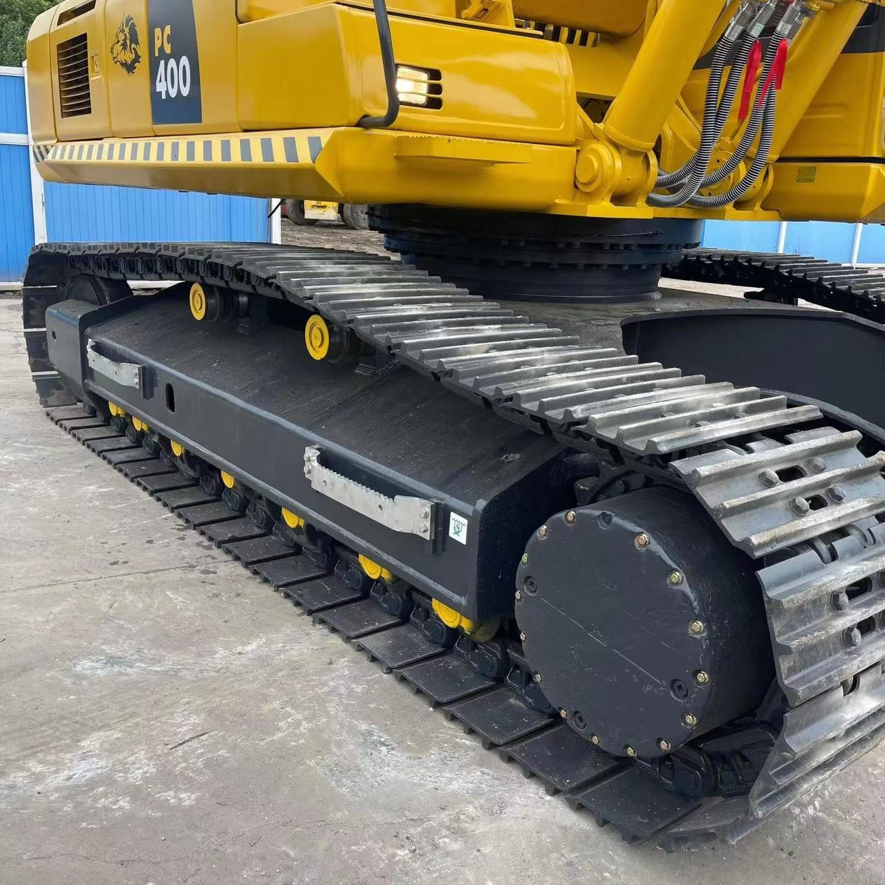 Komatsu 40T Used Excavator Genuine Original Engine 1100H To 2000Hours Working Hours