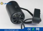 Black Body COB LED Track Lights 20 Watt CRI > 80 Adjustable Angle