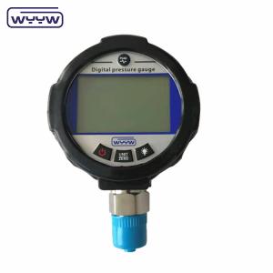 Quality Digital Pressure Gauge Pressure Limits 0-1000bar Working Temp 20-140 °F -6.67 To 60°C wholesale