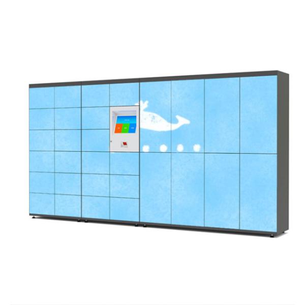 Winnsen Smart Garment Collection Dispensing Laundry Lockers with Remote