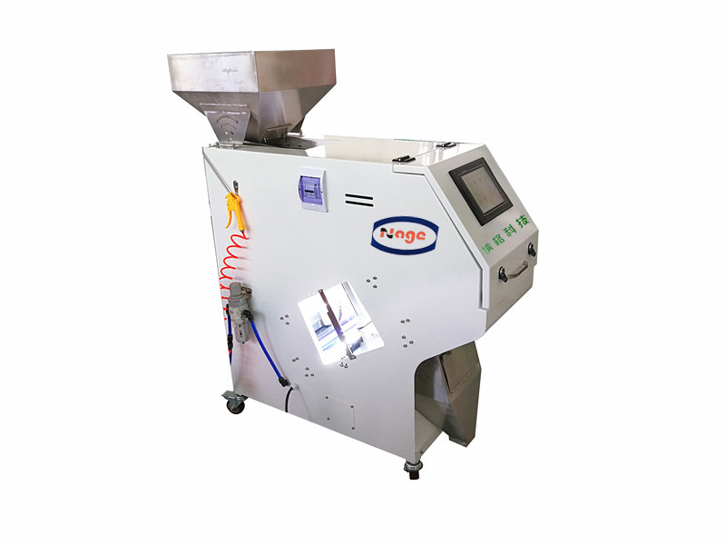 Intelligent Mini Color Sorter Machine 32 Channels high brightness LED Light Source