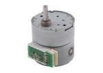 Diameter 25mm Pm Geared Stepper Motor 12V DC Micro Stepping Gear Motor