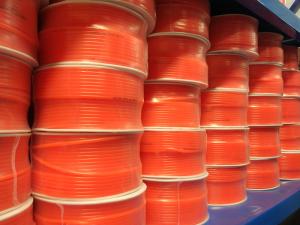Quality Fast Joining Flexible 90A Polyurethane Round Belt For Paper Industry Machines wholesale