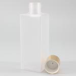 5.07oz/150ml Different Cap Choices Square Frosted PETG Bottle , Lotion Perfume