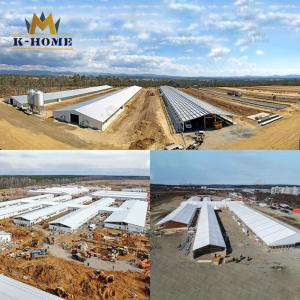 Quality Q235B Pre Engineered Steel Buildings Prefabricated Steel Warehouse Building wholesale