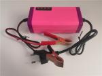 Pulse Repair Lead acid Battery Charger 12V 4A motorcycle car battery charger