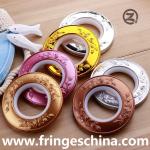 Fashion Prime ABS Plastic Custom Curtain Rings Circles Rod Accessories