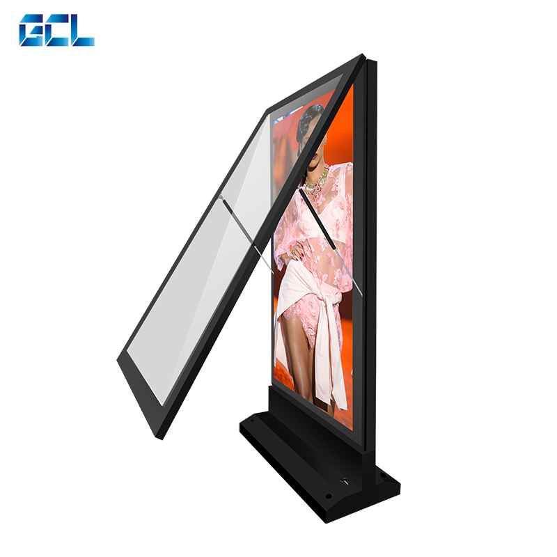 P1.875 Video Floor Standing Advertising LED Display Screen For Advertising Needs