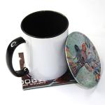 10*10cm Custom Leather Coaster Blanks For Sublimation Photo Printing