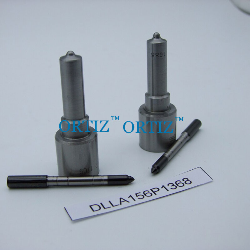 ORTIZ Hyundai Starex fuel nozzle DLLA156P1368 common rail injector nozzle DLLA 156 P1368 for injector 0445110279