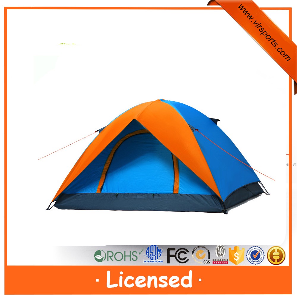 Double Layer 3-4 people Family Outdoor camping ultralight inflatable Camping Tent