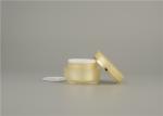 30g 50g Hexagon Acrylic Jar Cosmetic Cream Jars With Lotion Bottle Whole
