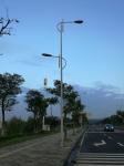 15m Outdoor Street Lamp Post For Residential Lighting