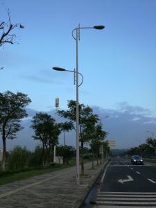 Quality 15m Outdoor Street Lamp Post For Residential Lighting wholesale