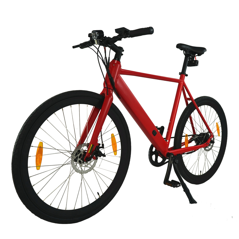 EU 250w Electric Road Bike 700C Babymaker eBike with Integrated Battery and LCD Display