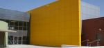 Shopfront Billboard Advertising Aluminum Composite Panel Self Clean