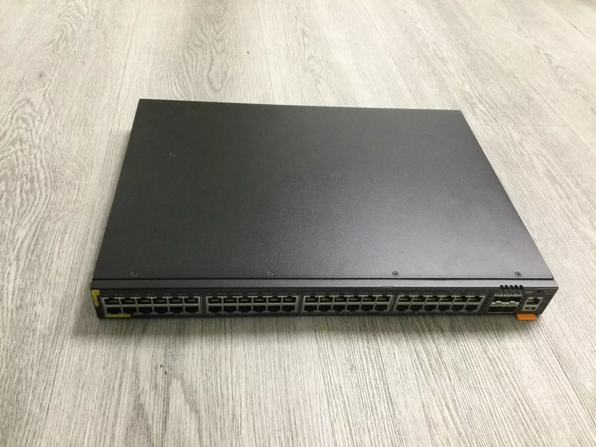 48 Port Customized Jl727a 6200f Class4 Poe 4sfp 370w Switch The Ultimate Networking Solution for Your Business Needs