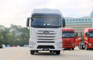 Quality 35 Tons Diesel Tractor Trailer Truck With Xichai CA6DM3 Engine And 3800mm Wheelbase wholesale