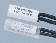 Quality ksd9700 bimetal thermostat 250V/5A 40-160C wholesale