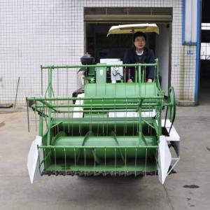 Quality CE Standard Mini Harvester Kubota Rice Harvester With Double Cutters wholesale