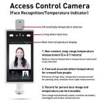 Face Recognition Thermometer