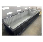 20ft or 40ft Modular Steel Buildings Prefabricated Modern Houses with Outdoor