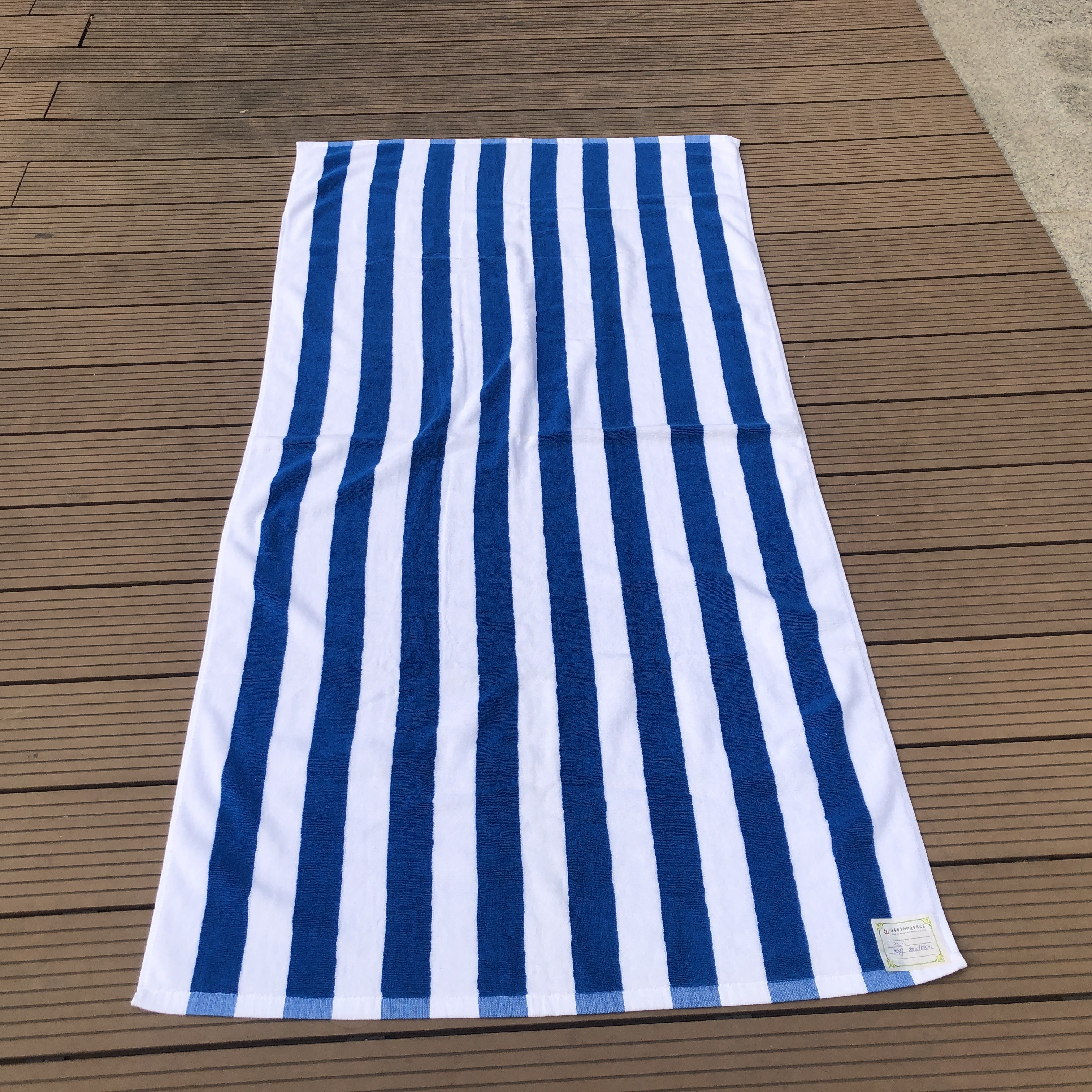 custom pattern logo microfiber beach towel factory