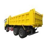 380HP 6X4 Tippers SINOTRUK HOWO For Mining Transportation