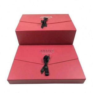 Quality Hot selling double door foldable paper packaging box magnetic closure cardboard folding custom gift box wholesale