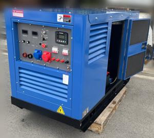 Quality 600A 300A SMAW / GTAW Welder Generator Diesel Driven Welding Machine 400 Amp wholesale