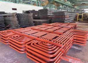 Quality SA192 Boiler Superheater Coils Material Anti Corrosion Custom wholesale