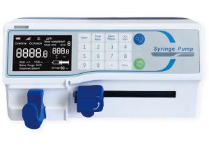 Quality Single Channel Syringe Pump Electric Portable Medical Syringe Infusion Pump wholesale