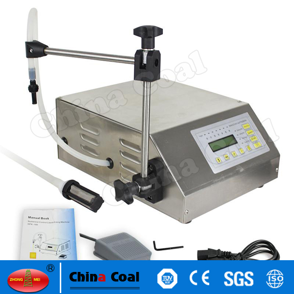 GFK-160 Stainless Steel Numerical Control Pump Liquid Filling Machine​