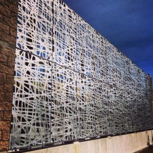 Quality Hotel Ventilated Aluminium Curtain Wall Profile Veneer Extruded Waterproof wholesale