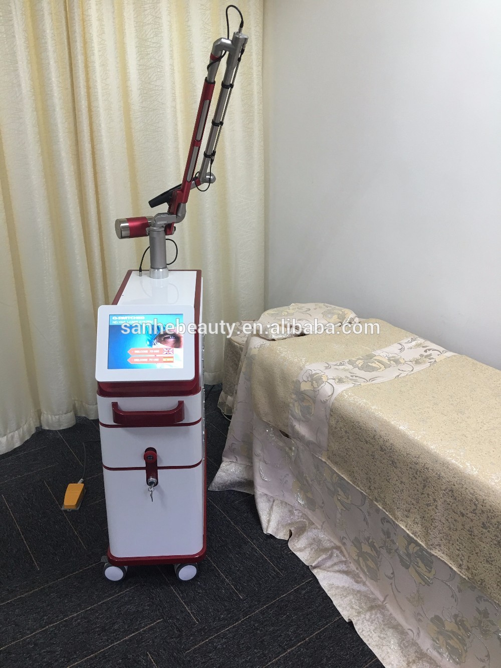 2018 Newest nd yag laser Laser Beauty Equipment tattoo removal nd yag laser