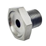 Universal Fitment Titanium GR5 King Pin Nuts The Essential Component for Sprint