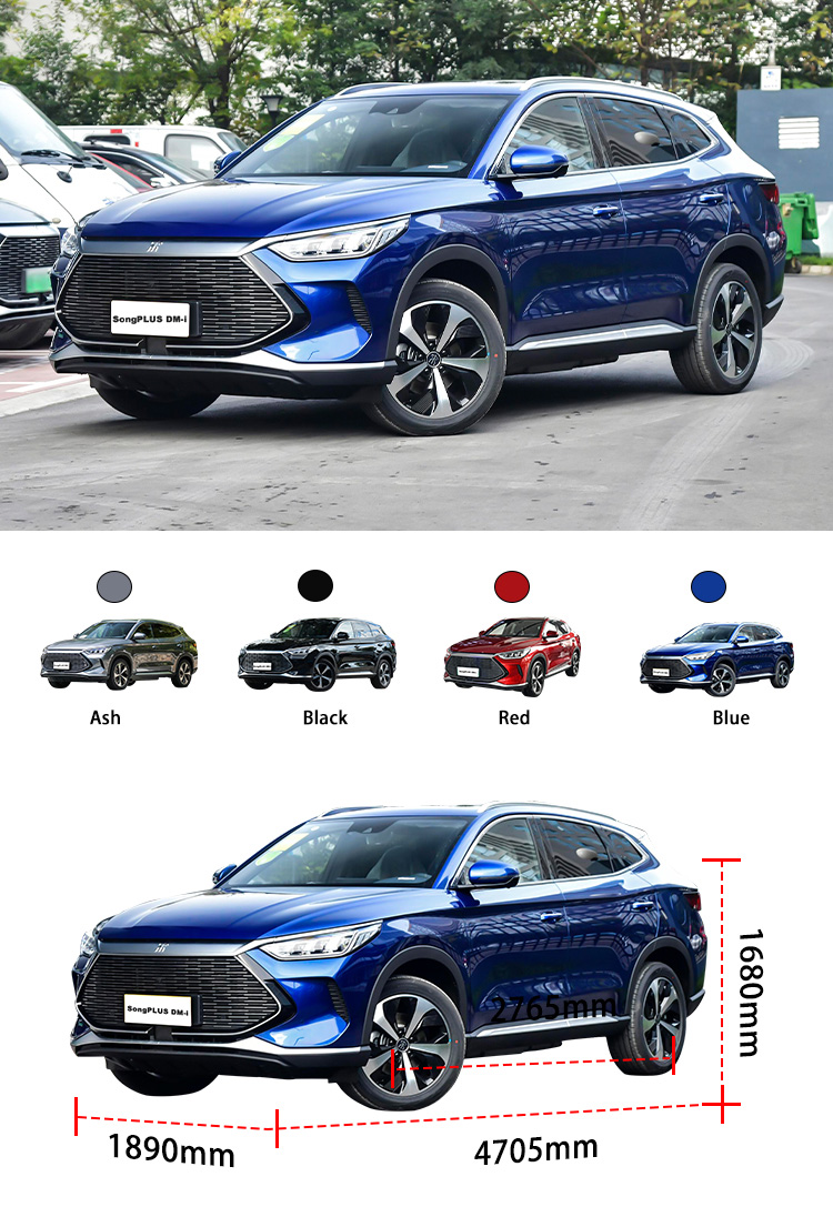 Energy BYD Used Cars Electrical Compact Hybrid Car Manufacturer