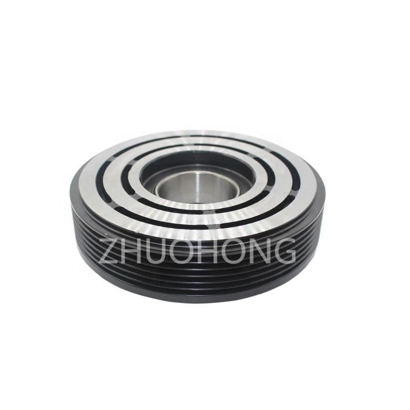 OE NO. JH-COPUDZ003 Auto AC Compressor Pulley Clutch Kit 6PK 130MM 12V For VW FAW BORA 1J2