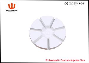 Quality Wnite Marble Floor Polishing Pads For Floor Preparation Machine 80mm Size wholesale