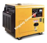 5KW Diesel Generator Gasoline Petrol Generator Portable Set For Boat