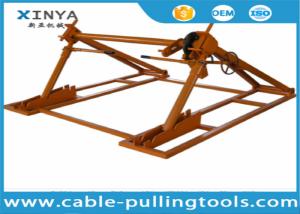 Quality Integratd Cable Reel Stand With Disc Tension Brake wholesale