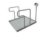 Hospital Wheelchair Heavy Duty Floor Scales Stainless Steel Multi Purpose 300kg