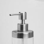 350ml stainless steel and glass liquid soap dispensers Kitchen Sink and Bathroom