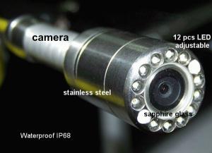 Quality Manufacturer Color Pipe Inspection Camera, 66ft, Recording, Keyboard wholesale