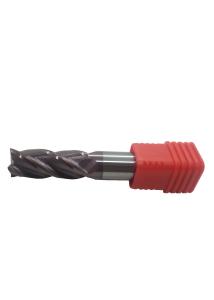 Quality KIMHOO Solid Carbide End Mill SMH-4EA45M-D12 Tungsten Carbide Products wholesale